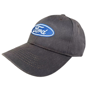 Nascarjacken - Ford Basecap in braun - 01